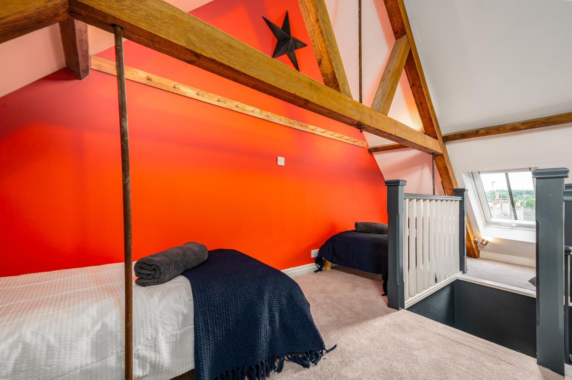 Stylish Central 6 Bedroom Converted Granary Stamford Extérieur photo