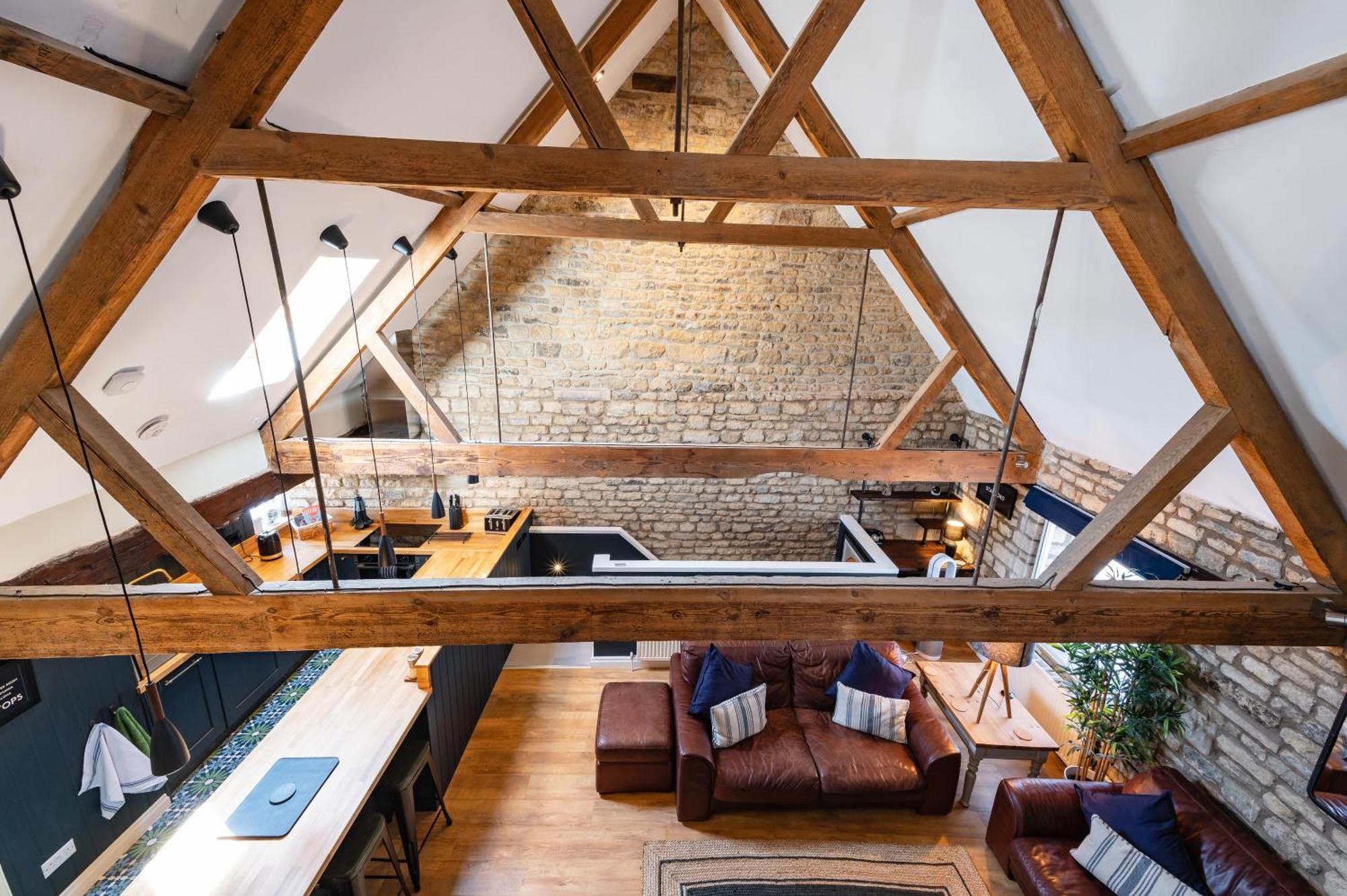 Stylish Central 6 Bedroom Converted Granary Stamford Extérieur photo