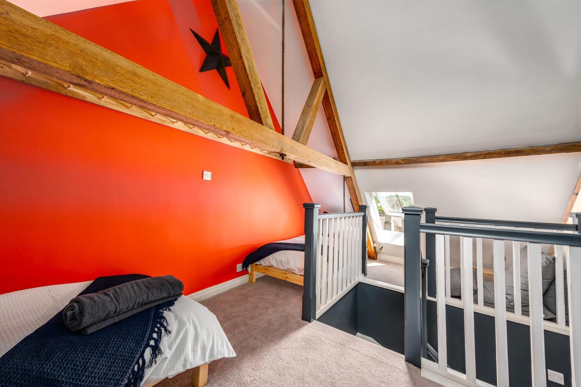 Stylish Central 6 Bedroom Converted Granary Stamford Extérieur photo